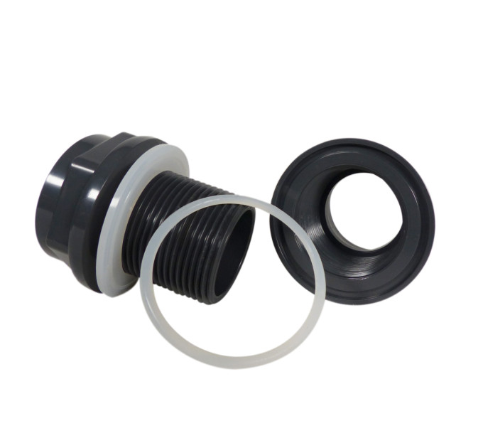 Royal Exclusiv PVC Tank fitting Ø 32mm grey