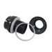 Royal Exclusiv PVC Tank fitting Ø 32mm grey