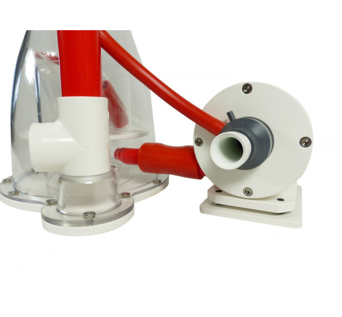 Royal Exclusiv Bubble King® Double Cone 200 with BK DC 67W 24V скиммер для аквариумов до 1000л