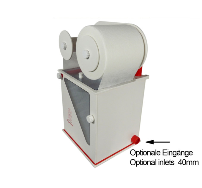 Royal Exclusiv Dreambox - COMPACT rolling fleece filter LARGE - Automatic version флисовый фильтр для аквариумов