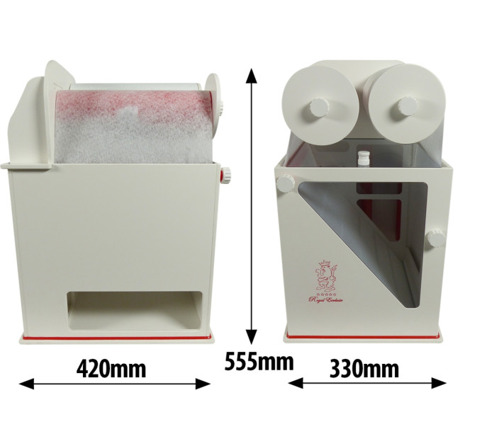 Royal Exclusiv Dreambox - COMPACT rolling fleece filter LARGE - Automatic version флисовый фильтр для аквариумов