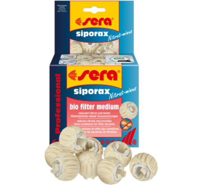 Sera Siporax Nitrat-minus Professional (500 ml) наповнювач для біологічної фільтрації