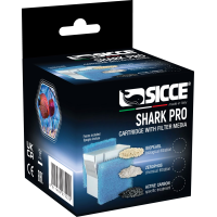 SICCE SHARK PRO CARTRIDGE BIOPEARL & SPONGES сменный картридж с губками