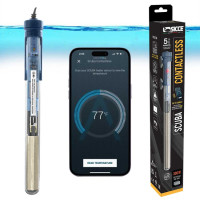 SICCE SCUBA CONTACTLESS 50W аквариумный нагреватель с электронным термостатом и настройкой через NFC