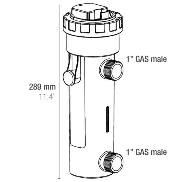 SICCE UV-C Clarifier 13W стерилизатор для аквариумов и прудов