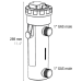 SICCE UV-C Clarifier 13W стерилизатор для аквариумов и прудов