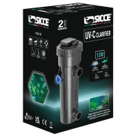 SICCE UV-C Clarifier 13W стерилизатор для аквариумов и прудов
