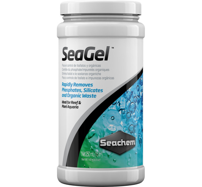 Seachem SeaGel (250 ml) смесь угля и антифоса