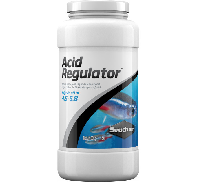 Seachem Acid Regulator (500g) буфер pH 4.5 - 6.8