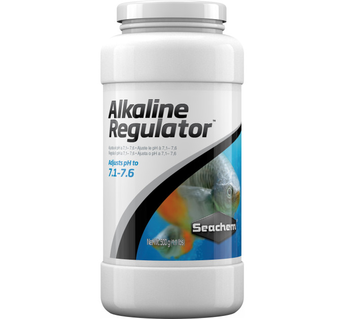 Seachem Alkaline Regulator (500g) буфер pH 7.1 - 7.6