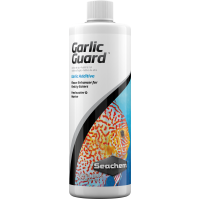 Seachem Garlic Guard (500мл) концентрированная добавка чеснока для кормления рыб