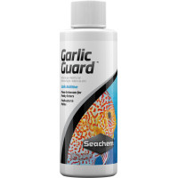 Seachem Garlic Guard (100мл) концентрированная добавка чеснока для кормления рыб