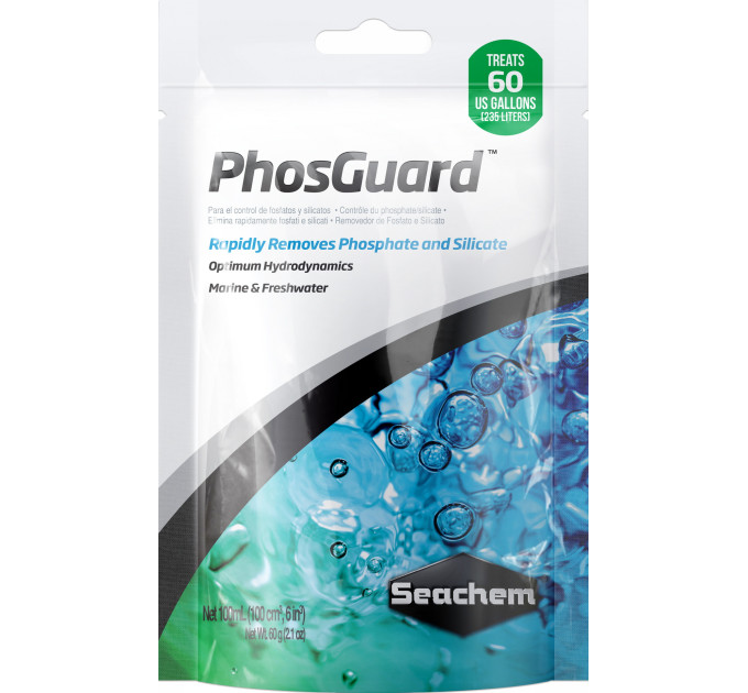 Seachem PhosGuard  (100 ml) антифос на основе оксида алюминия в мешке