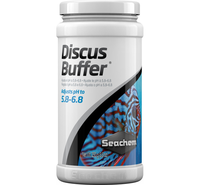 Seachem Discus Buffer (250g) буфер pH 5.8 - 6.8
