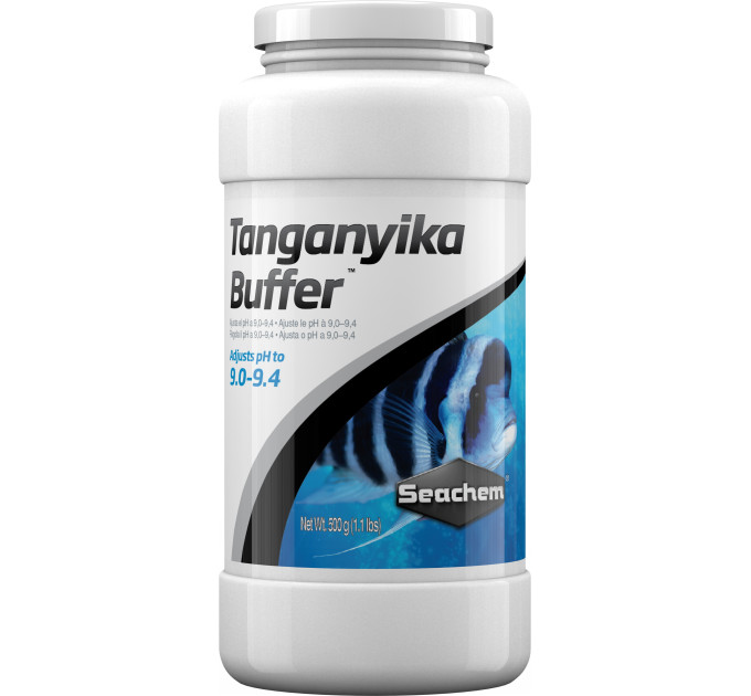Seachem Tanganyika Buffer (500g) буфер pH 9.0 - 9.4