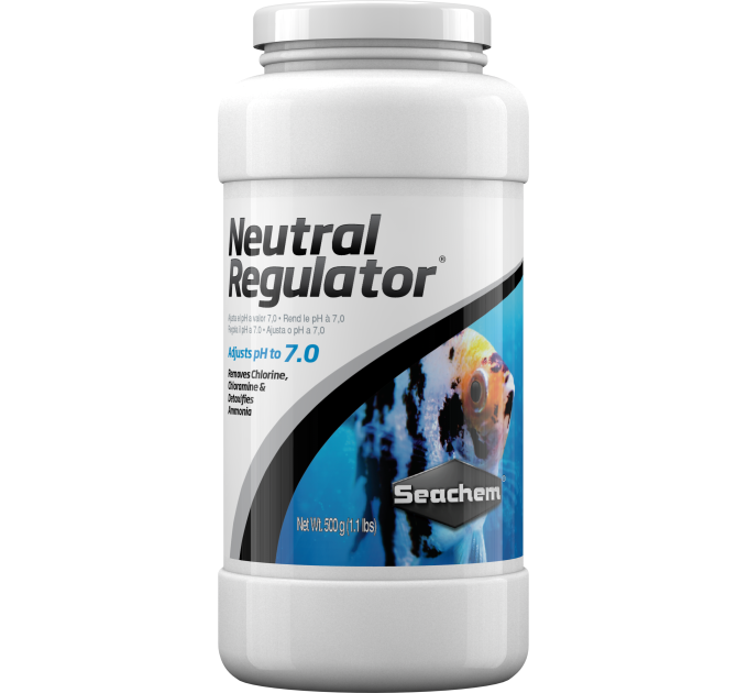 Seachem Neutral Regulator (500g) буфер pH 7.0