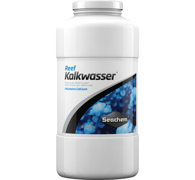 Seachem Reef Kalkwasser (500g) гидроксид кальция (кальквассер)
