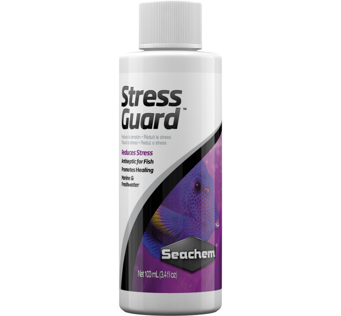 Seachem StressGuard (100ml) кондиционер для защиты рыб
