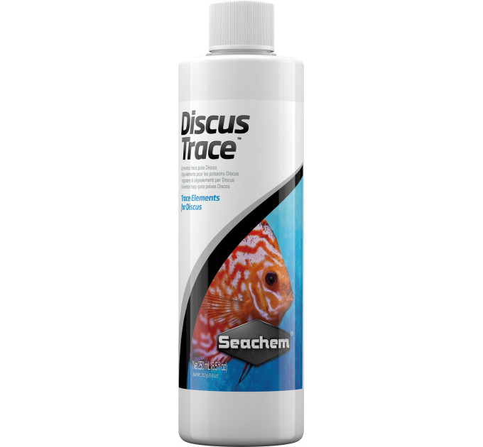 Seachem Discus Trace (250ml) микроэлементы для дискусов