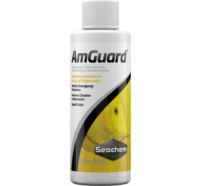 Seachem AmGuard (100ml) кондиционер для блокировки аммиака