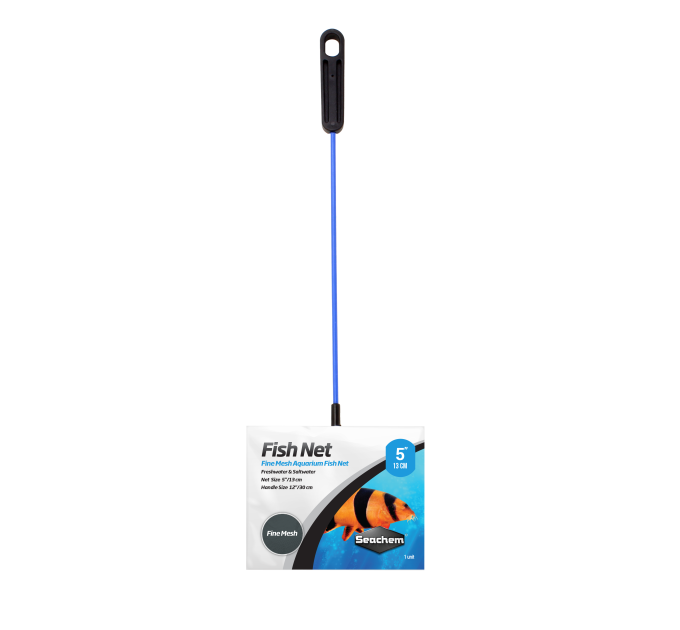 Seachem Fish Net 12.5 cm / 5" - Fine Mesh сачок для рыб и креветок