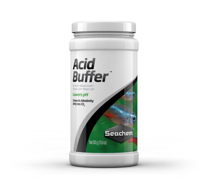 Seachem Acid Buffer (300g) буфер pH- та КН-