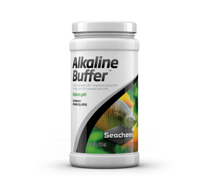 Seachem Alkaline Buffer (300g) буфер pH+ та КН+