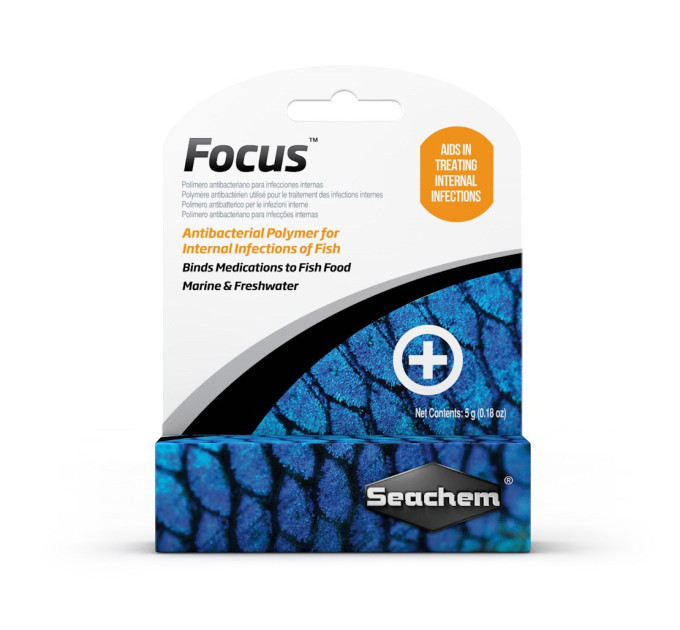 Seachem Focus (5g) полимер для приготовления лечебной смеси