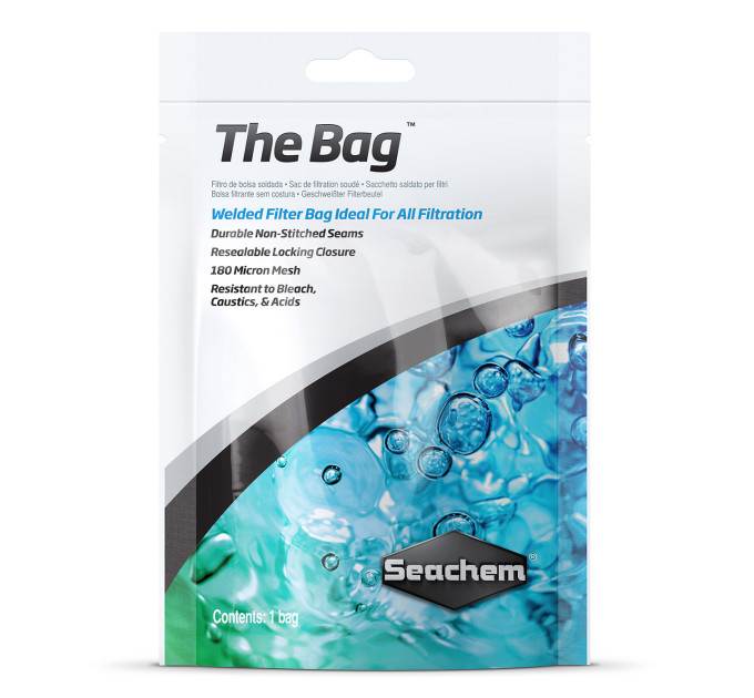 Seachem The Bag 13 x 25 cm фильтр-мешок для мелких наполнителей