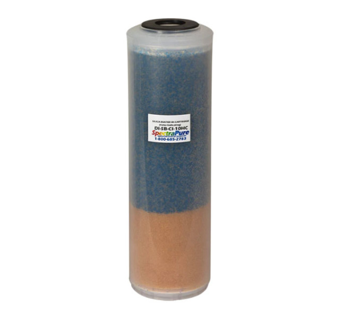 Spectrapure SilicaBuster DI Cartridge 10" High Capacity