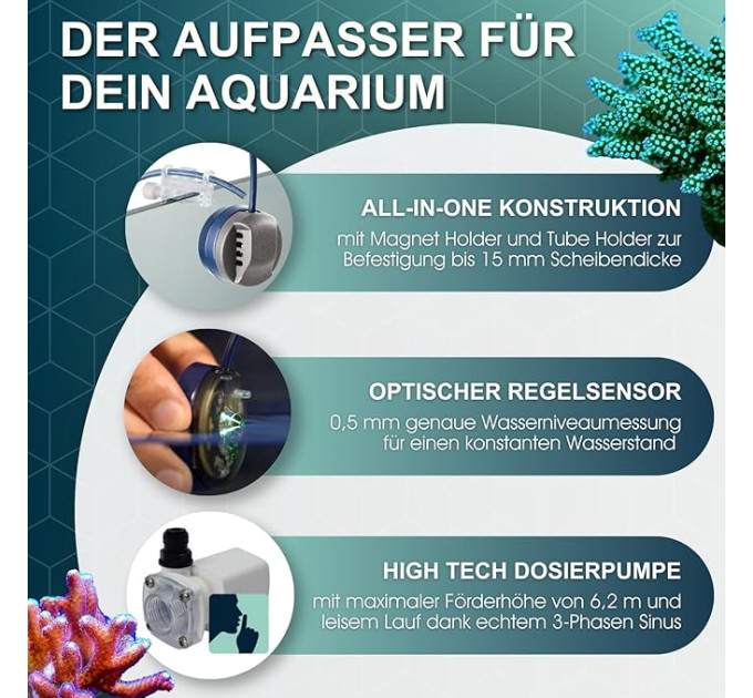 Tunze Osmolator® 3 автодолив для аквариума