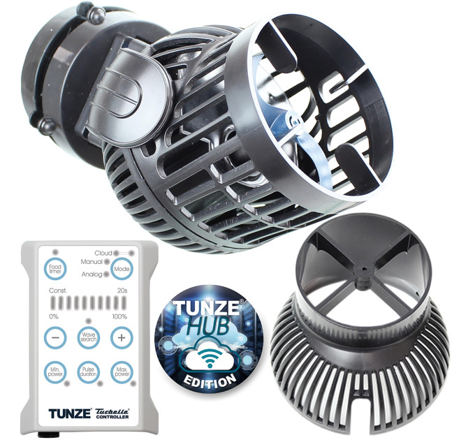 Tunze Turbelle stream 6105 ECO помпа течения 3000 - 12000 л/ч