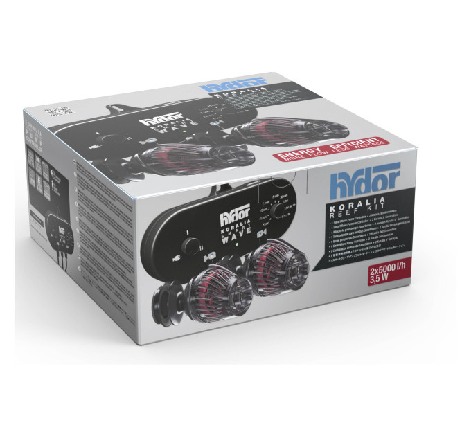 Знято з виробництва - HYDOR KORALIA REEF KIT 5000