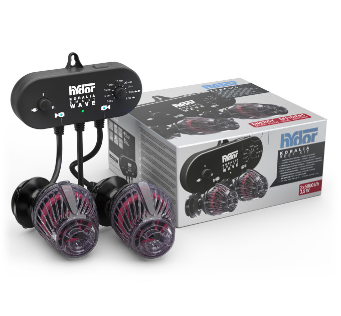 Знято з виробництва - HYDOR KORALIA REEF KIT 7000