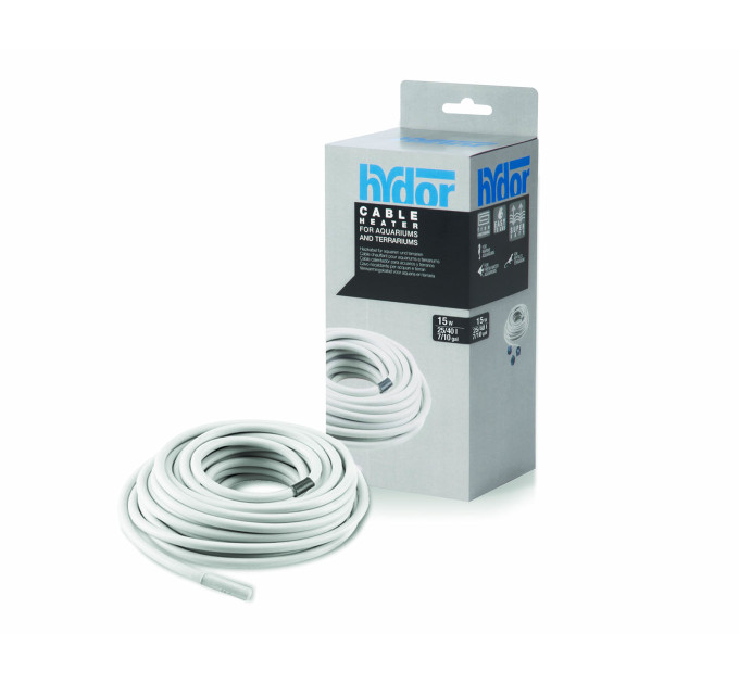 HYDOR HYDROCABLE 15W термокабель для аквариумов