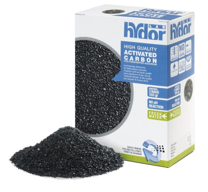 Знято з виробництва - HYDOR CARBON FRESH WATER (3X100G)