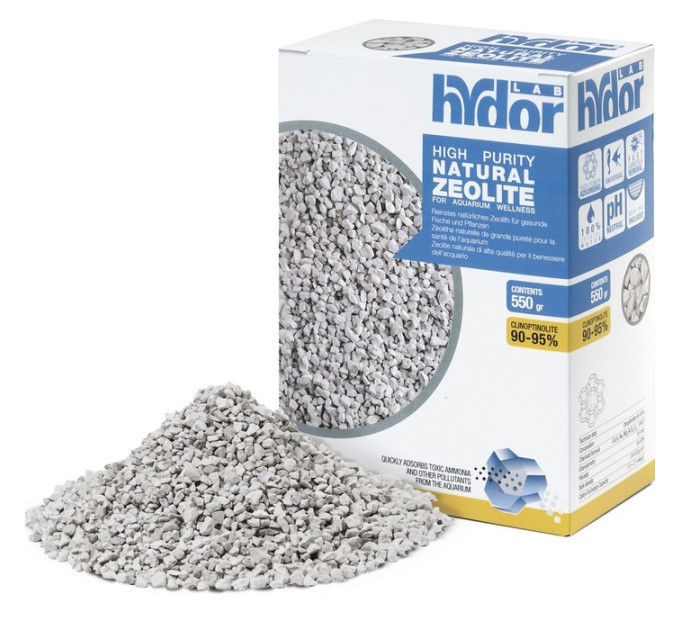 Знято з виробництва - HYDOR NATURAL ZEOLITE