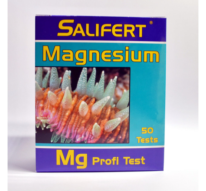 Salifert Magnesium (Mg) Profi Test тест на магний для морских аквариумов