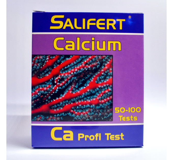Salifert Calcium (Ca) Profi Test тест на кальций для морских аквариумов