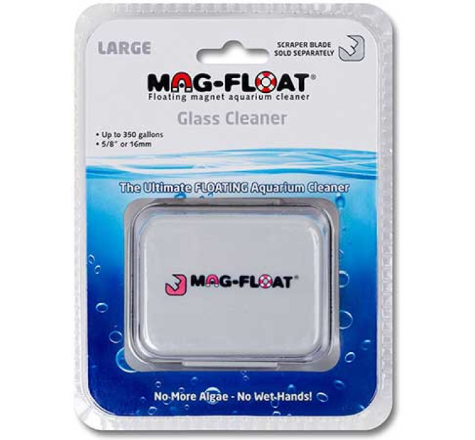 MAG-FLOAT LARGE магнитный скребок для стекла до 16мм