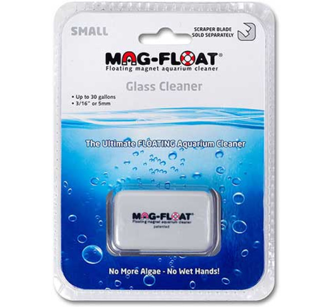 MAG-FLOAT SMALL магнитный скребок для стекла до 5мм