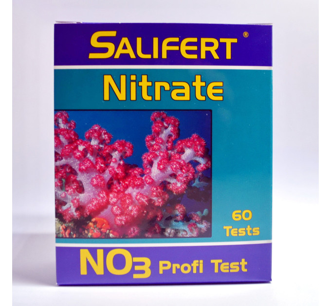 Salifert Nitrate (NO3) Profi Test тест на нитрат для аквариумов всех видов