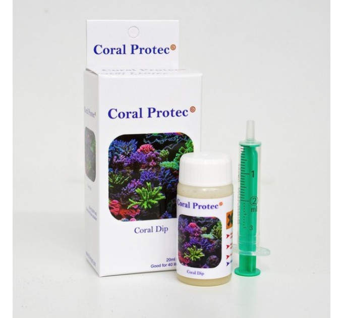 DVH Coral Protec 20ml розчин для обробки від паразитів та лікування коралів