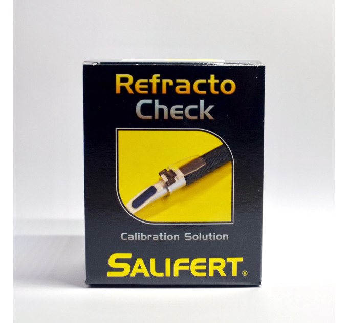 Salifert Refracto Check калибровочная жидкость для рефрактометров