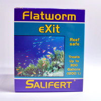 Salifert Flatworm eXit средство от планарий в морских аквариумах