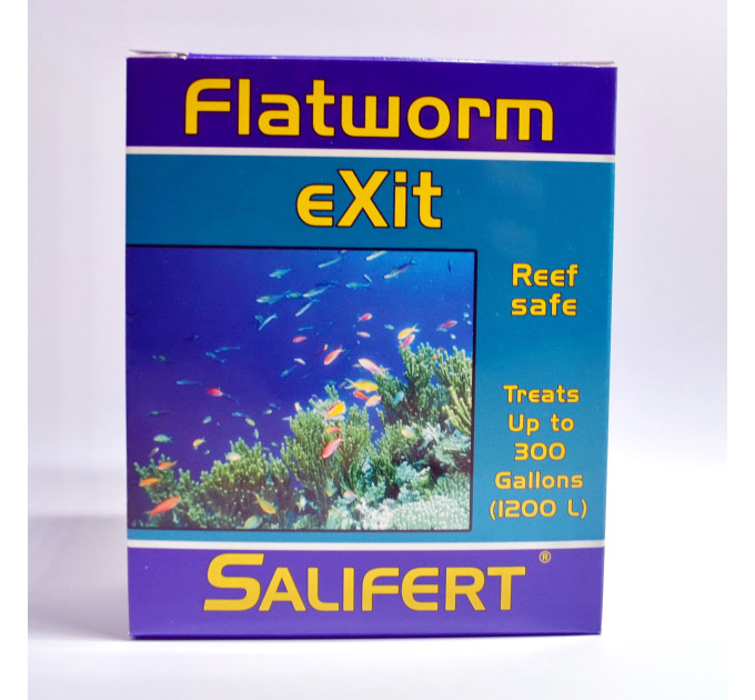 Salifert Flatworm eXit средство от планарий в морских аквариумах