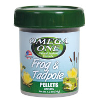 Omega One Frog & Tadpole Pellets (34g) EXP DEC 2025
