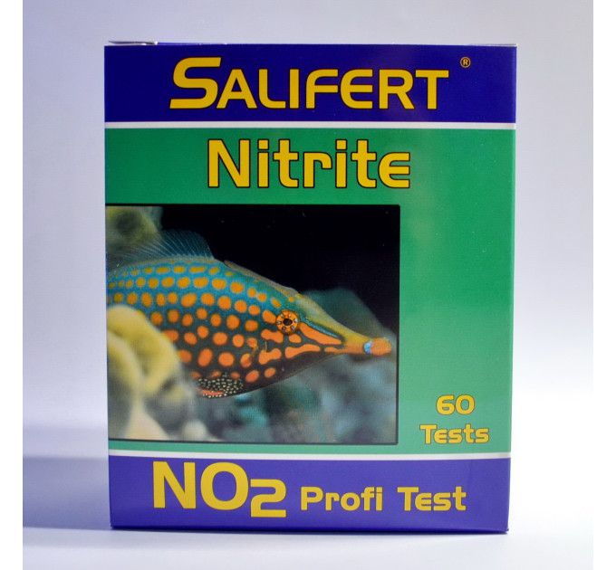 Salifert Nitrite (NO2) Profi Test тест на нитрит для аквариумов всех видов