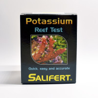 Salifert Potassium (Kalium) Reef Test тест на калий для морских аквариумов