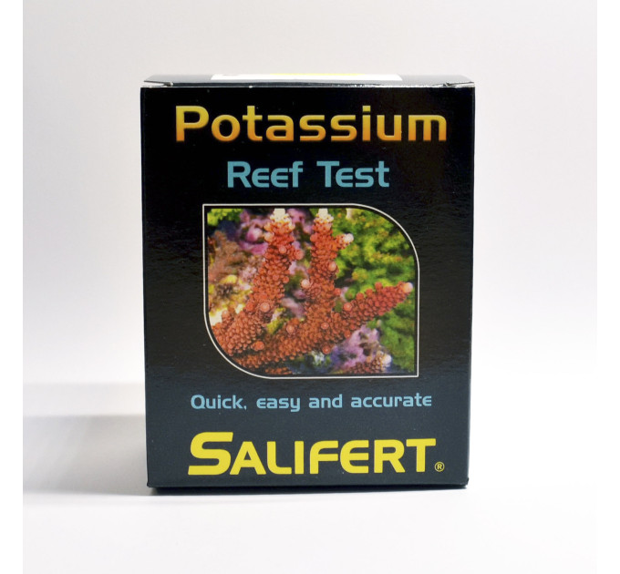 Salifert Potassium (Kalium) Reef Test тест на калий для морских аквариумов